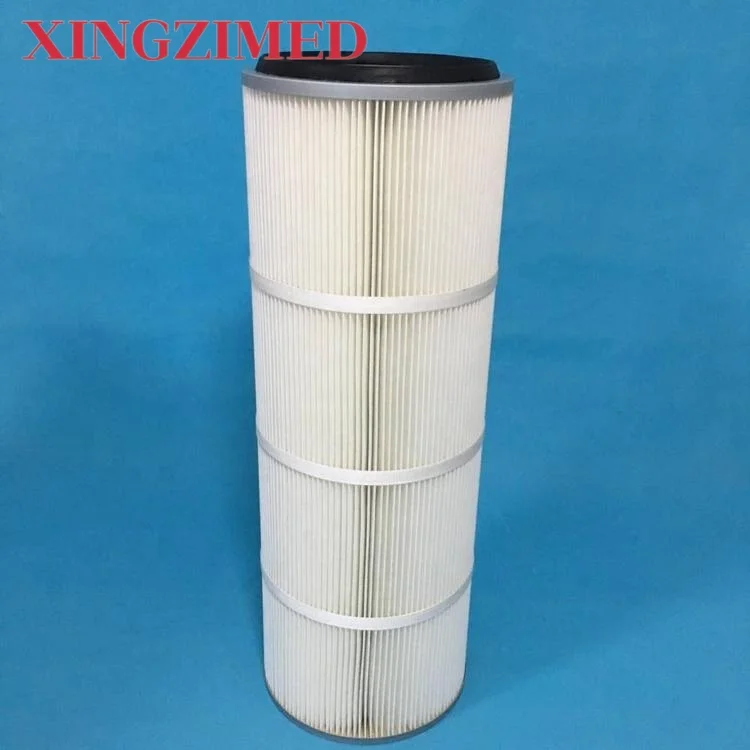 XINGZIMED Industrial Dust Removal Filter Cartridge Dust Removal Filter element 320x900mm
XINGZIMED Industrial Dust Removal Filter Cartridge Dust Removal Filter element 320x900mm