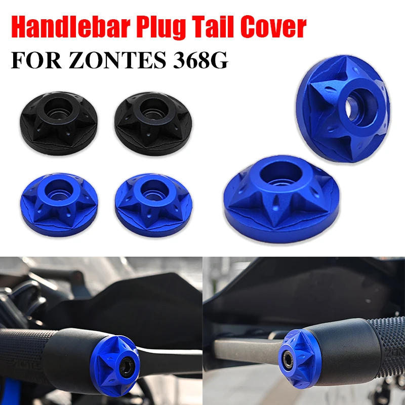 For Zontes 368G 501G 368 G Handlebar Balance Plug Tail Cover Handlebar Plug Tail Cover Decorative Cover Accessories
For Zontes 368G 501G 368 G Handlebar Balance Plug Tail Cover Handlebar Plug Tail Cover Decorative Cover Accessories