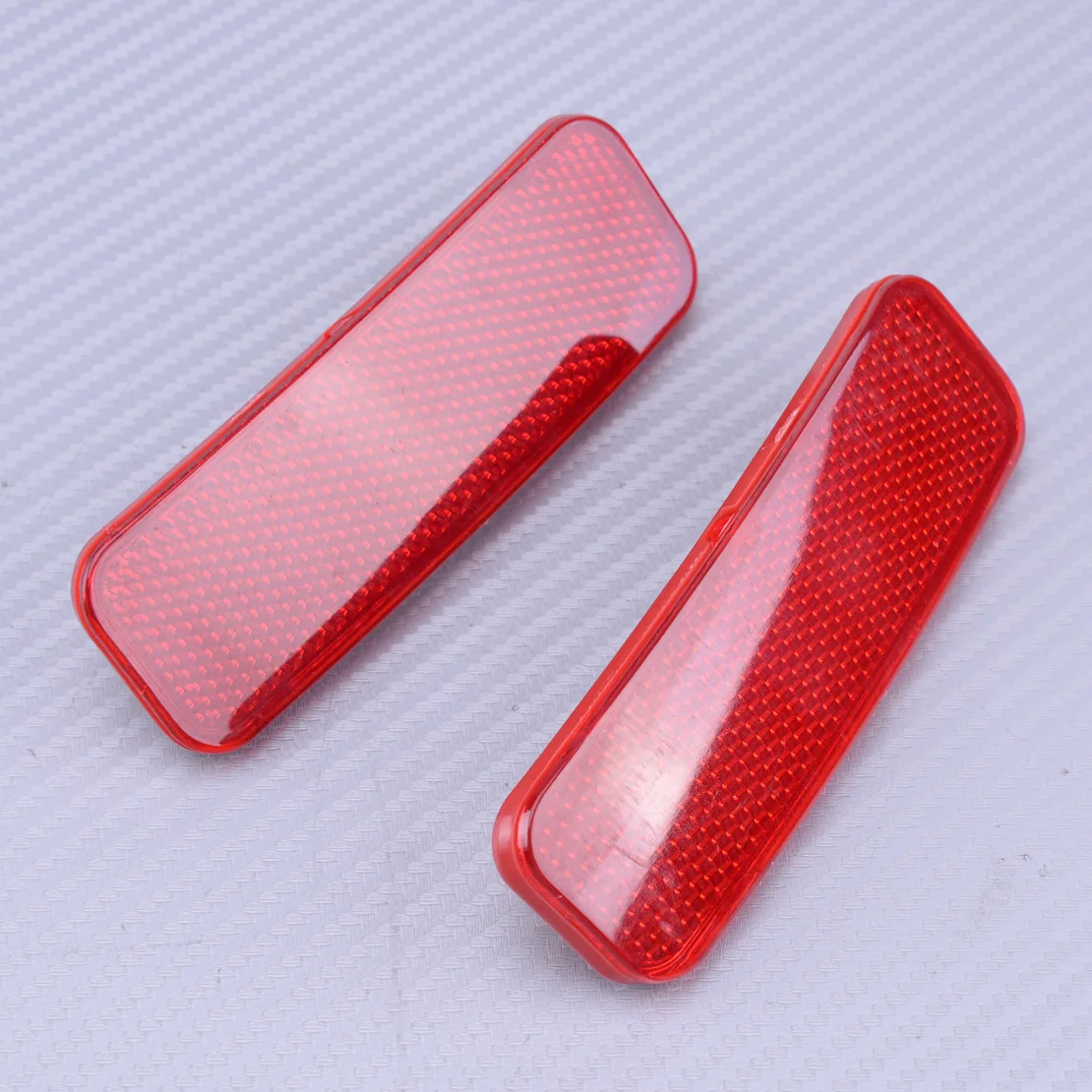 1 Pair Car Rear Bumper Reflector Brake LED Light Lamp Fit for Ford Transit Custom Connect Tourneo 2018 2019 2020 1778456/1778457
1 Pair Car Rear Bumper Reflector Brake LED Light Lamp Fit for Ford Transit Custom Connect Tourneo 2018 2019 2020 1778456/1778457