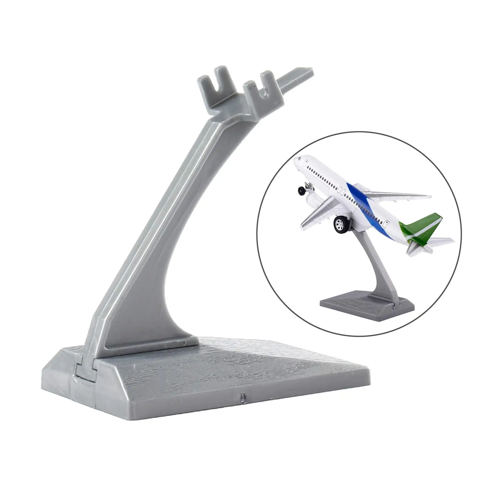 Aircraft Model Stand Desktop Stand Portable Durable for Diecast Aircraft Model Toys Planes
Aircraft Model Stand Desktop Stand Portable Durable for Diecast Aircraft Model Toys Planes