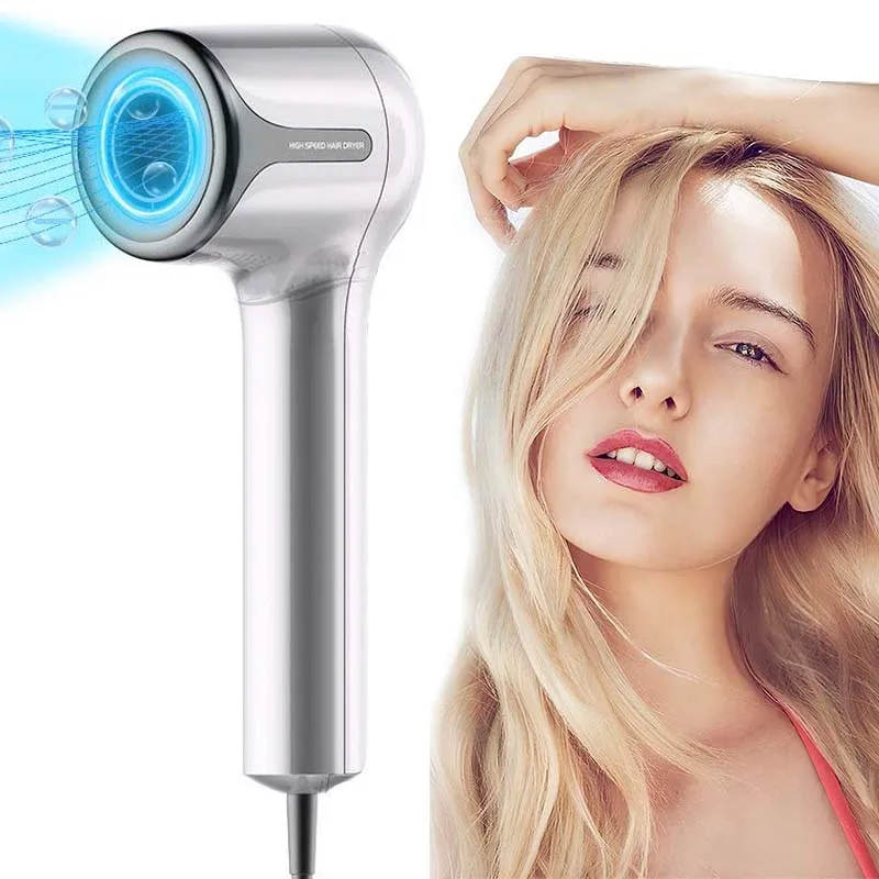Customized Manufacturers High Speed Ionic 110000 Rpm Brushless Blower Hotel BLDC Motor Salon Professional Hair Dryer
Customized Manufacturers High Speed Ionic 110000 Rpm Brushless Blower Hotel BLDC Motor Salon Professional Hair Dryer