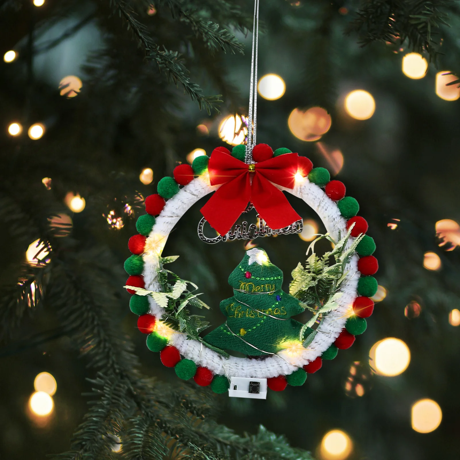 1Set Christmas Wreath Making Materials DIY Hanging Round Wreath Ornament Front Door Window Wall Hanging Decoration
1Set Christmas Wreath Making Materials DIY Hanging Round Wreath Ornament Front Door Window Wall Hanging Decoration