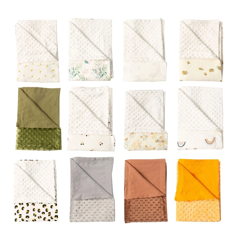 Cotton Baby Blanket Soft Fleece Baby Blanket with Dotted Backing Printed Animal Throw Blanket for Toddler Baby Boy Girls 85LE
Cotton Baby Blanket Soft Fleece Baby Blanket with Dotted Backing Printed Animal Throw Blanket for Toddler Baby Boy Girls 85LE
