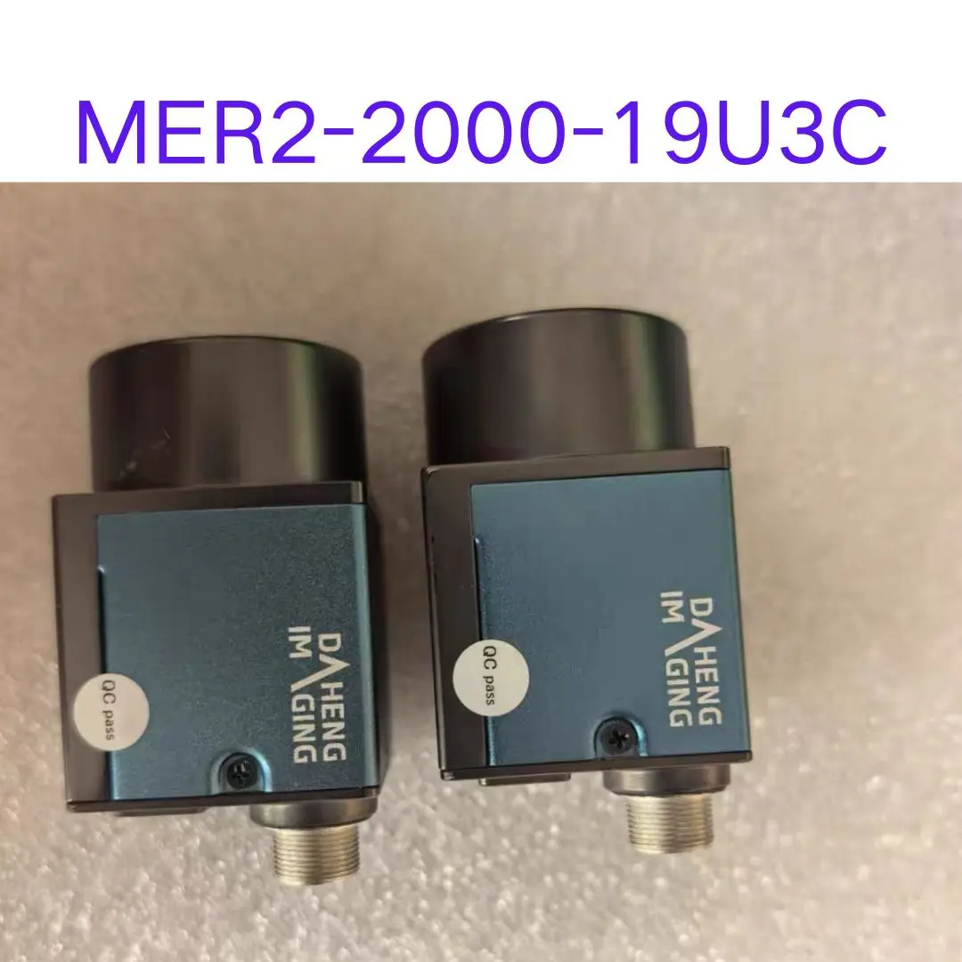 Использованная промышленная камера MER2-2000-19U3C, проверена, исправна.
Использованная промышленная камера MER2-2000-19U3C, проверена, исправна.