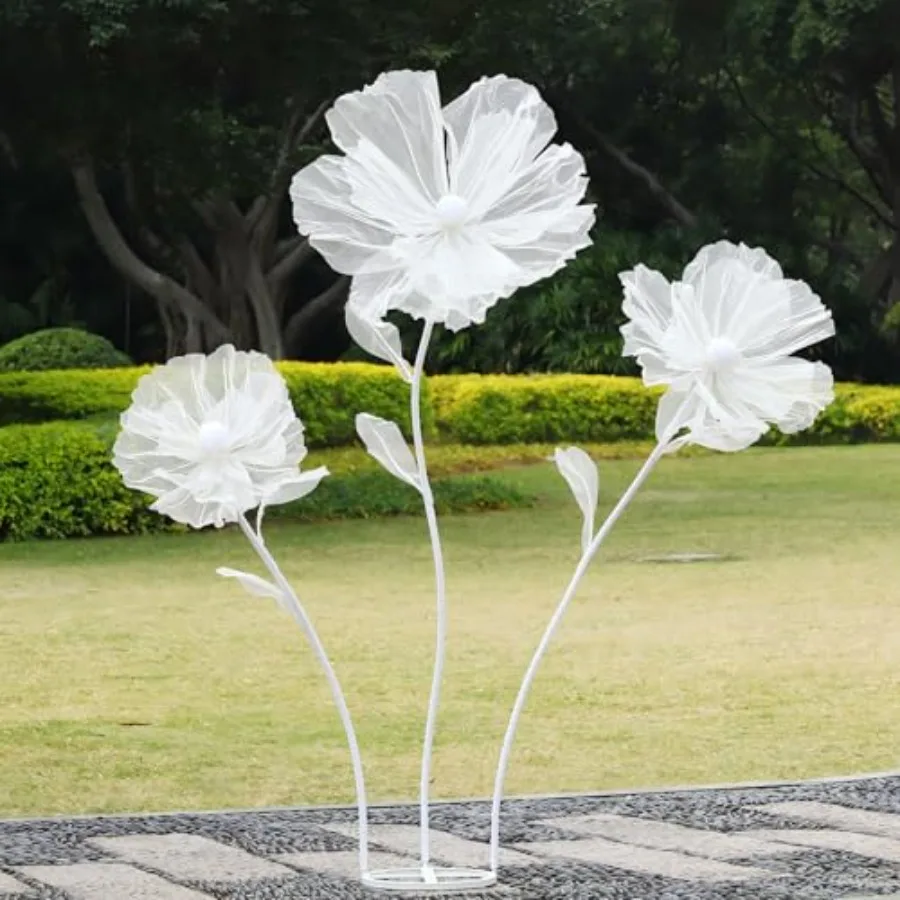 Wedding Decorations for Reception5.6 Feet Giant Flowers for Decoration Big Artificial Silk Flowers for Party Banquet Background
Wedding Decorations for Reception5.6 Feet Giant Flowers for Decoration Big Artificial Silk Flowers for Party Banquet Background
