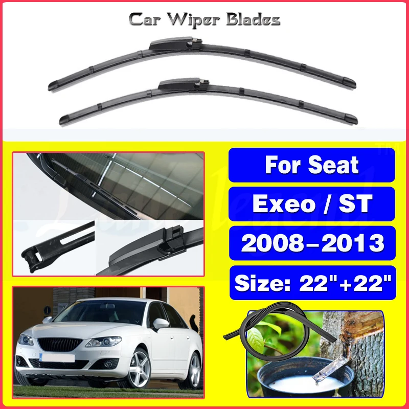 Щетки стеклоочистителя LHD для переднего сиденья Exeo / ST 2008-2013, 22 дюйма + 22 дюйма
Щетки стеклоочистителя LHD для переднего сиденья Exeo / ST 2008-2013, 22 дюйма + 22 дюйма