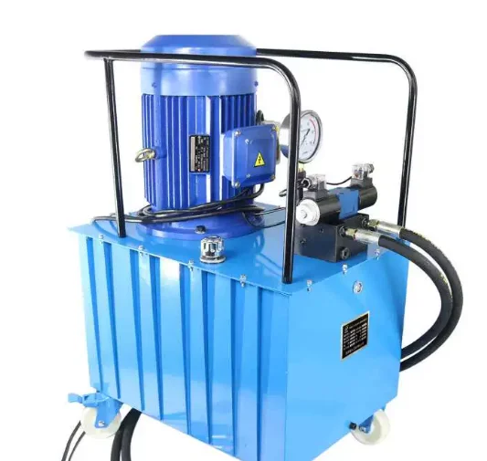 Electric Hydraulic Electric Pump Double-circuit Portable High Pressure Oil Pump Station
Electric Hydraulic Electric Pump Double-circuit Portable High Pressure Oil Pump Station