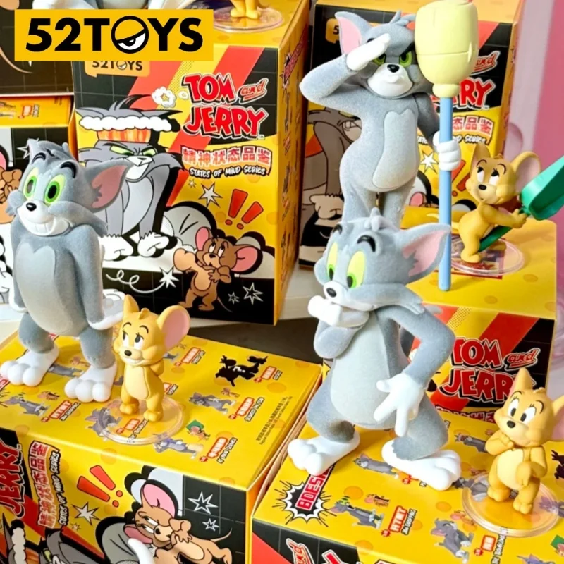 Подлинная 52 игрушки Tom And Jerry Mental State Appreciation Series слепая коробка модные игрушки слепая коробка сюрприз слепая коробка подарок на день рождения
Подлинная 52 игрушки Tom And Jerry Mental State Appreciation Series слепая коробка модные игрушки слепая коробка сюрприз слепая коробка подарок на день рождения