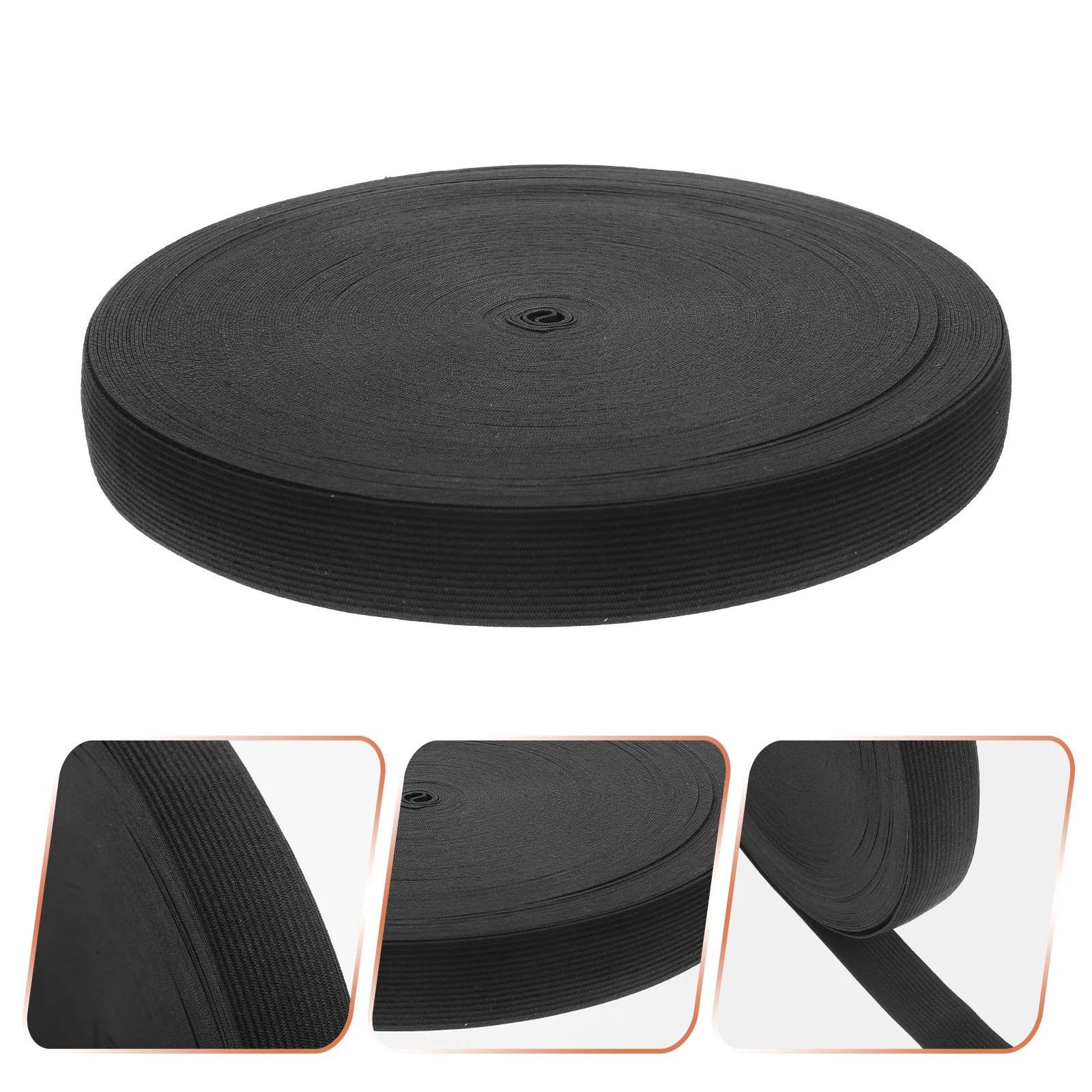 1 Roll Braided Elastic Band High Elasticity Sewing Craft Knit Rope For Diy Clothing Accessories Costume Making Freely Cutting
1 Roll Braided Elastic Band High Elasticity Sewing Craft Knit Rope For Diy Clothing Accessories Costume Making Freely Cutting