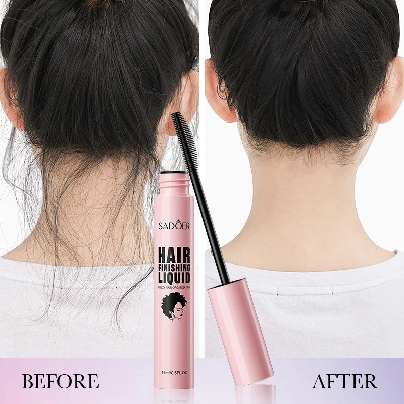 New Professional Hair Wax Liquid Shattered Hair Finishing Liquid Broken Repair Styling Smooth Artifact Non-Greasy Gel Loose Hair
New Professional Hair Wax Liquid Shattered Hair Finishing Liquid Broken Repair Styling Smooth Artifact Non-Greasy Gel Loose Hair