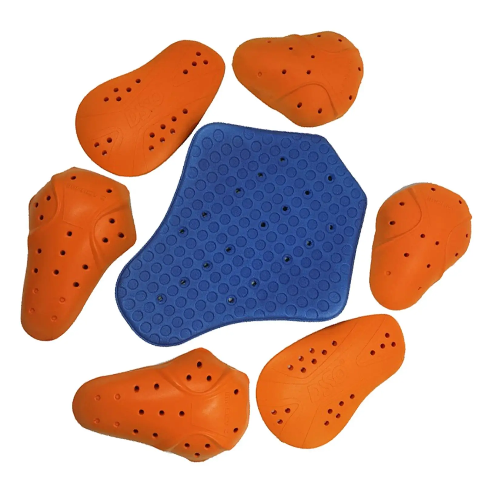 Комплект из 7 защитных накладок для мотоцикла, внутренняя защитная экипировка для мотоциклистов
Комплект из 7 защитных накладок для мотоцикла, внутренняя защитная экипировка для мотоциклистов