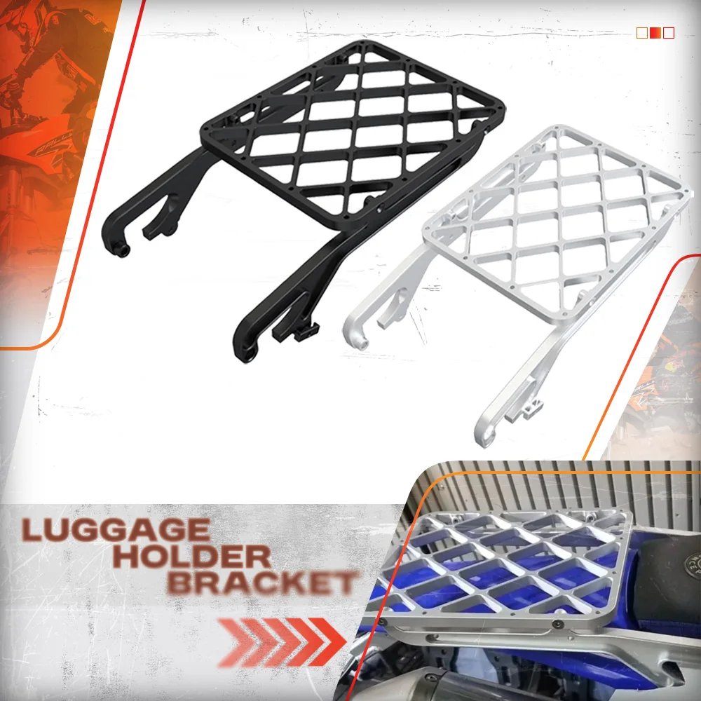 Motorcycle WR450F WR250F Rear Carrier Luggage Rack Tailbox Holder Cargo Bracket Tailrack Kit For YAMAHA WR 450F 250F 2007-2015
Motorcycle WR450F WR250F Rear Carrier Luggage Rack Tailbox Holder Cargo Bracket Tailrack Kit For YAMAHA WR 450F 250F 2007-2015