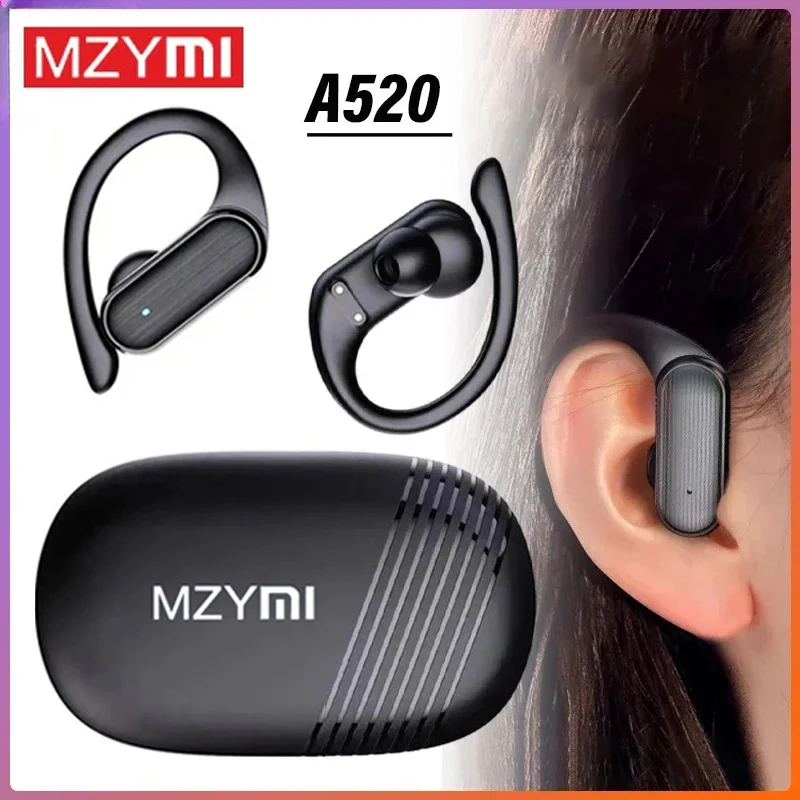 MZYMI Bluetooth 5.3 Wireless Earphones A520 In Ear Headphones EarHooks Game Headset Waterproof Sports Earbuds For Phone/Laptop
MZYMI Bluetooth 5.3 Wireless Earphones A520 In Ear Headphones EarHooks Game Headset Waterproof Sports Earbuds For Phone/Laptop