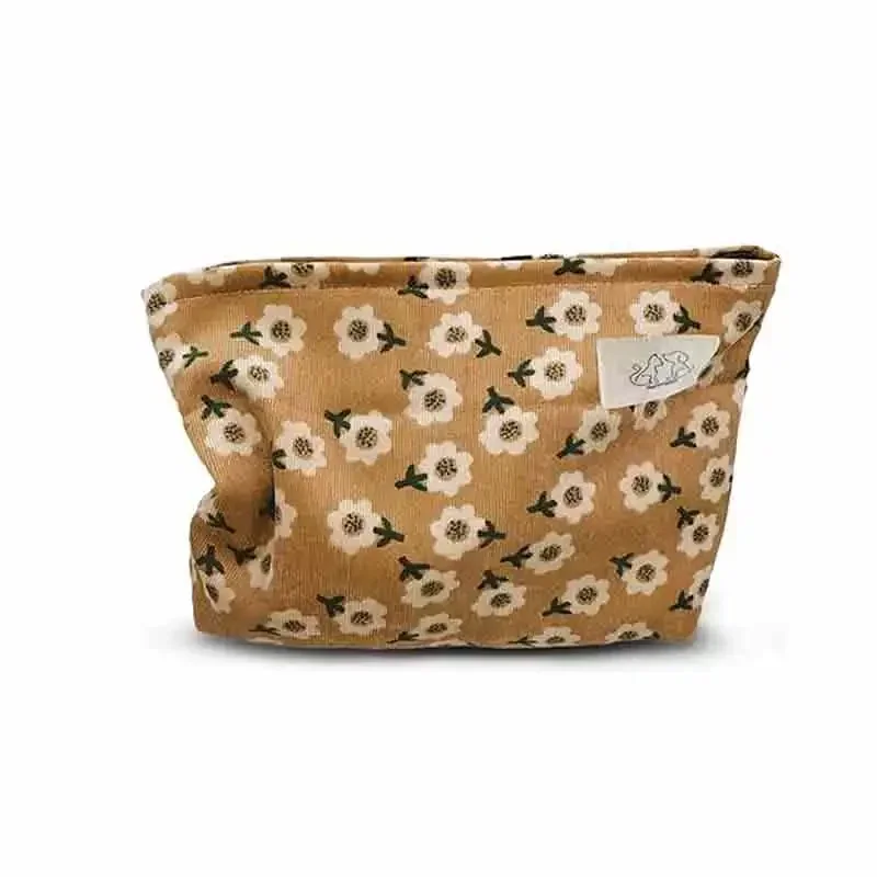 BLB01 Women Floral Corduroy Canvas Travel Makeup Bag Cosmetic Pouch Purse Organizer
BLB01 Women Floral Corduroy Canvas Travel Makeup Bag Cosmetic Pouch Purse Organizer