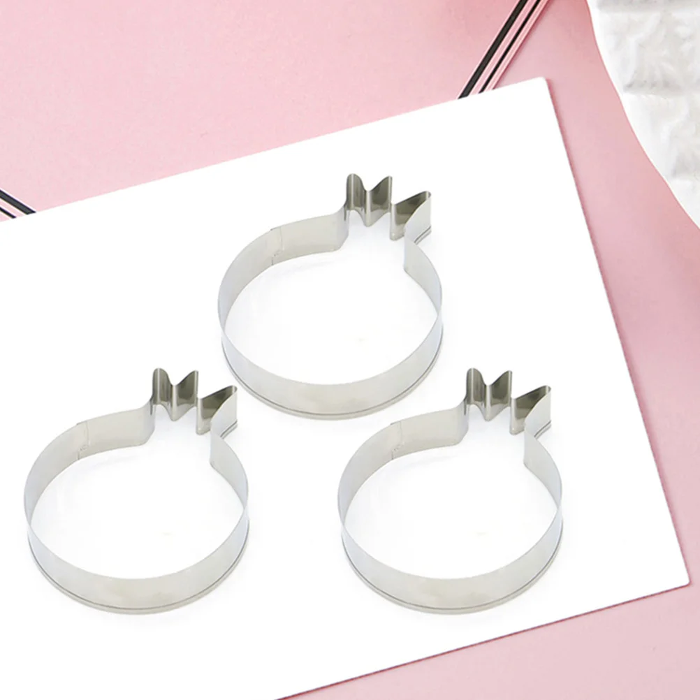 5Pcs Pomegranate Shaped Cookie Cutter Stainless Steel Baking Mold Cake Biscuit Fondant Cutter Kitchen Dessert Stamp Tool
5Pcs Pomegranate Shaped Cookie Cutter Stainless Steel Baking Mold Cake Biscuit Fondant Cutter Kitchen Dessert Stamp Tool