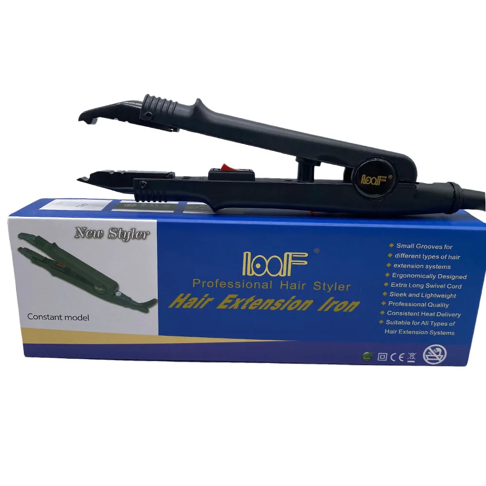 Professional Hair Extension Tool Hair Connector Fusion Heat Iron Connector Adjustable Temperature Melting Tool
Professional Hair Extension Tool Hair Connector Fusion Heat Iron Connector Adjustable Temperature Melting Tool