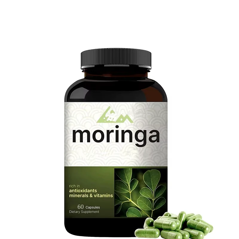 Moringa Capsules | Organic Made from Moringa Powder | Green Superfood, Skin Health and Immune Support | Non GMO, gluten free
Moringa Capsules | Organic Made from Moringa Powder | Green Superfood, Skin Health and Immune Support | Non GMO, gluten free