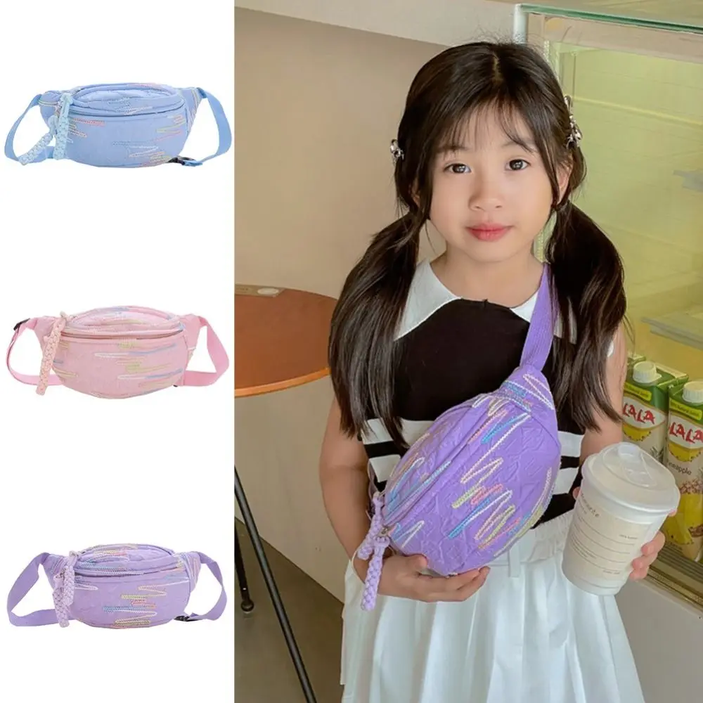 Portable Embroidery Children's Chest Bag Water Proof Large Capacity Crossbody Bag Ultralight Wear-resistant Fanny Pack
Portable Embroidery Children's Chest Bag Water Proof Large Capacity Crossbody Bag Ultralight Wear-resistant Fanny Pack