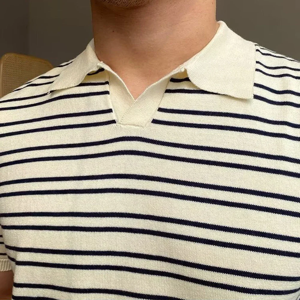 Fashion Casual Knitted Top Knit Casual Fashion Shirt 2XL Men Summer T-Shirt Brand New Condition Polyester Fabric
Fashion Casual Knitted Top Knit Casual Fashion Shirt 2XL Men Summer T-Shirt Brand New Condition Polyester Fabric