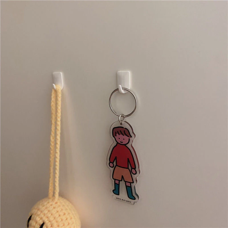 10Pcs Mini Small Hooks Multi-purpose Strong Adhesive Hanging Keys Necklace Decorations Small Hooks Household Products
10Pcs Mini Small Hooks Multi-purpose Strong Adhesive Hanging Keys Necklace Decorations Small Hooks Household Products