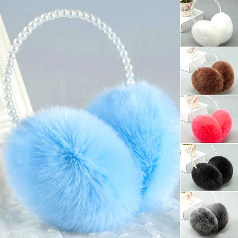 Winter Warm Ear Muffs Girl Fluffy Earmuffs Women Plush Earmuffs Winter Ear Warmers Solid Color Soft Casual Ear Muffs Earlap
Winter Warm Ear Muffs Girl Fluffy Earmuffs Women Plush Earmuffs Winter Ear Warmers Solid Color Soft Casual Ear Muffs Earlap