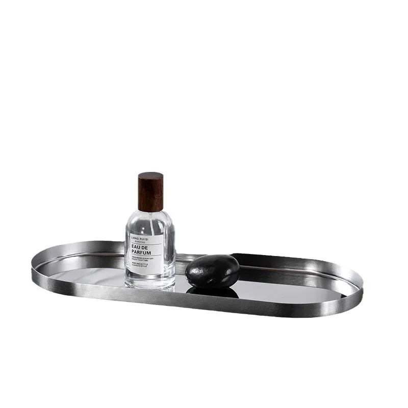 Electroplated Oval Stainless Steel Tray Aromatherapy Jewelry Cosmetic Storage Plate
Electroplated Oval Stainless Steel Tray Aromatherapy Jewelry Cosmetic Storage Plate