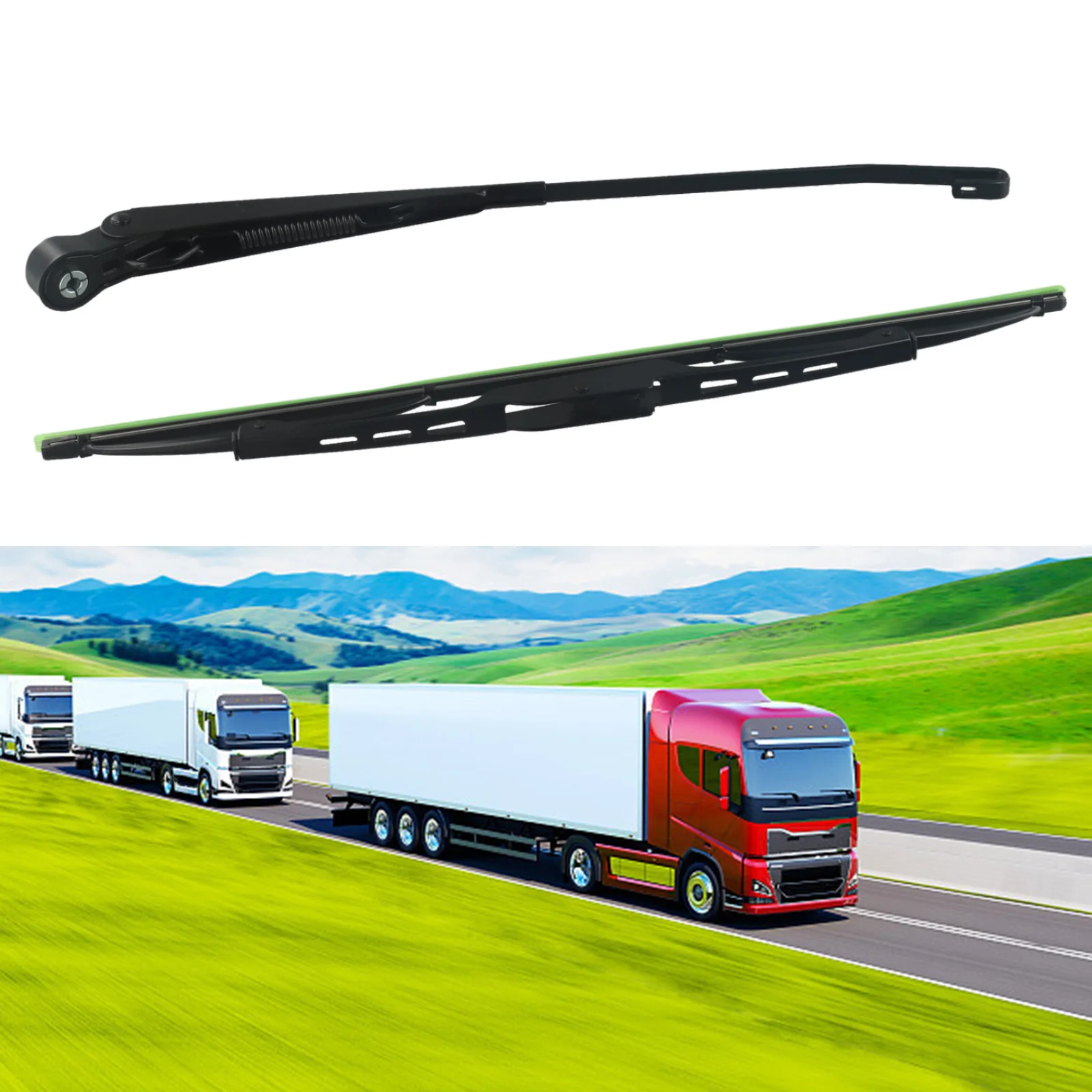 Practical New Windscreen Wiper Kit Car Accessories With 400mm Wipers Replacement 400mm Blades 6 Mm Shaft Black
Practical New Windscreen Wiper Kit Car Accessories With 400mm Wipers Replacement 400mm Blades 6 Mm Shaft Black