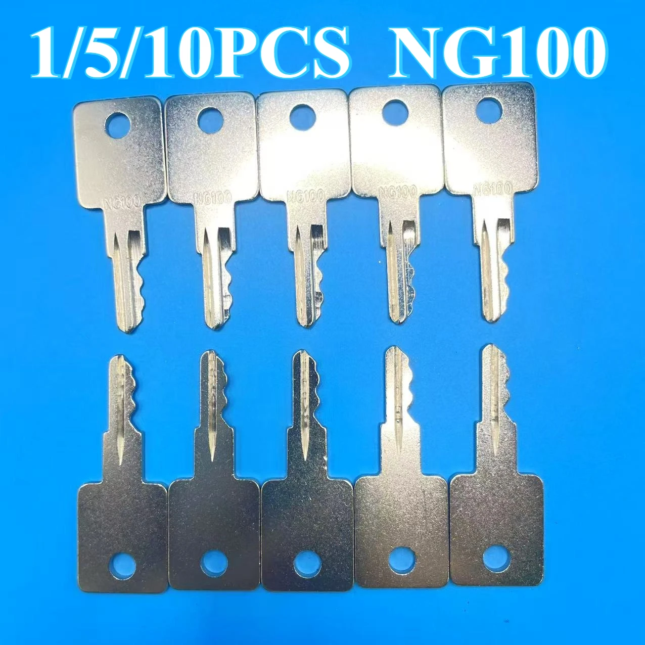 1/5/10PCS NG100 Key For NG100 Broderson Bart-Mill Raygo Huber Vermeer Arrow Ignition Start Starter Switch
1/5/10PCS NG100 Key For NG100 Broderson Bart-Mill Raygo Huber Vermeer Arrow Ignition Start Starter Switch