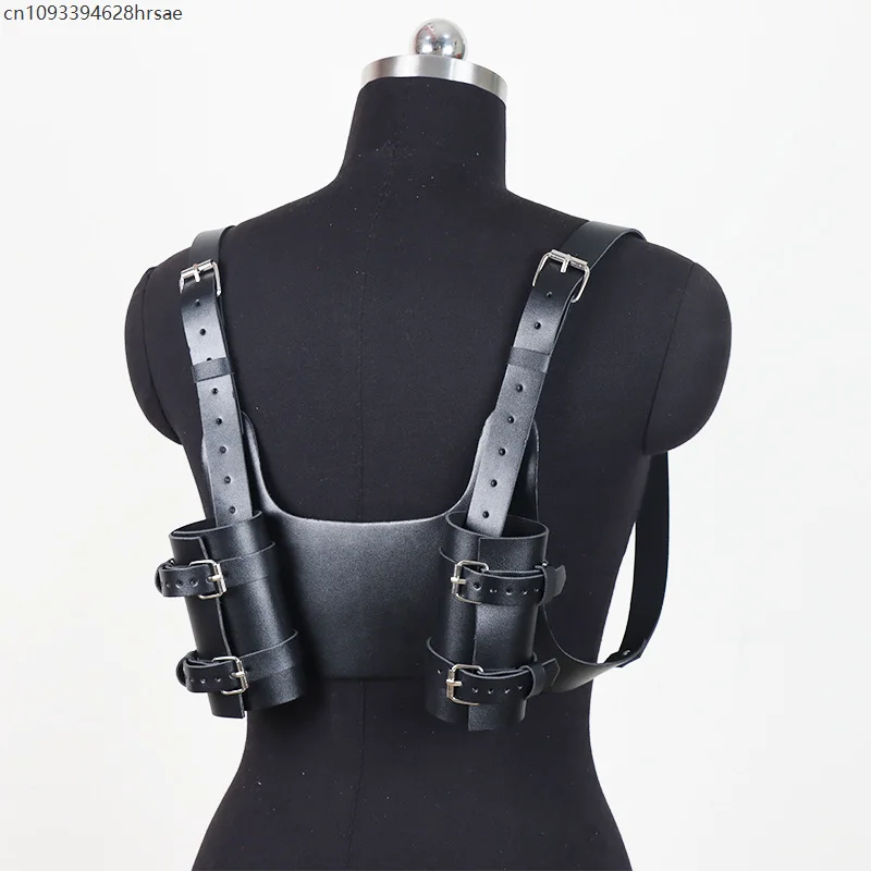 Medieval Viking Knight Double Sword Back Belt Sheath Scabbard Warrior Rapier PU Leather Buckle Strap Holster Halloween Cosplay
Medieval Viking Knight Double Sword Back Belt Sheath Scabbard Warrior Rapier PU Leather Buckle Strap Holster Halloween Cosplay