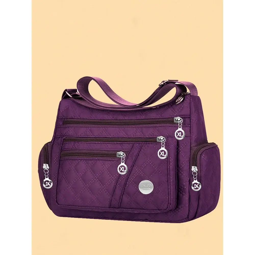 Bag, New MiddleAged Womens Bag, Nylon Canvas Bag, Shoulder Crossbody Bag, Casual Versatile , Purple
Bag, New MiddleAged Womens Bag, Nylon Canvas Bag, Shoulder Crossbody Bag, Casual Versatile , Purple