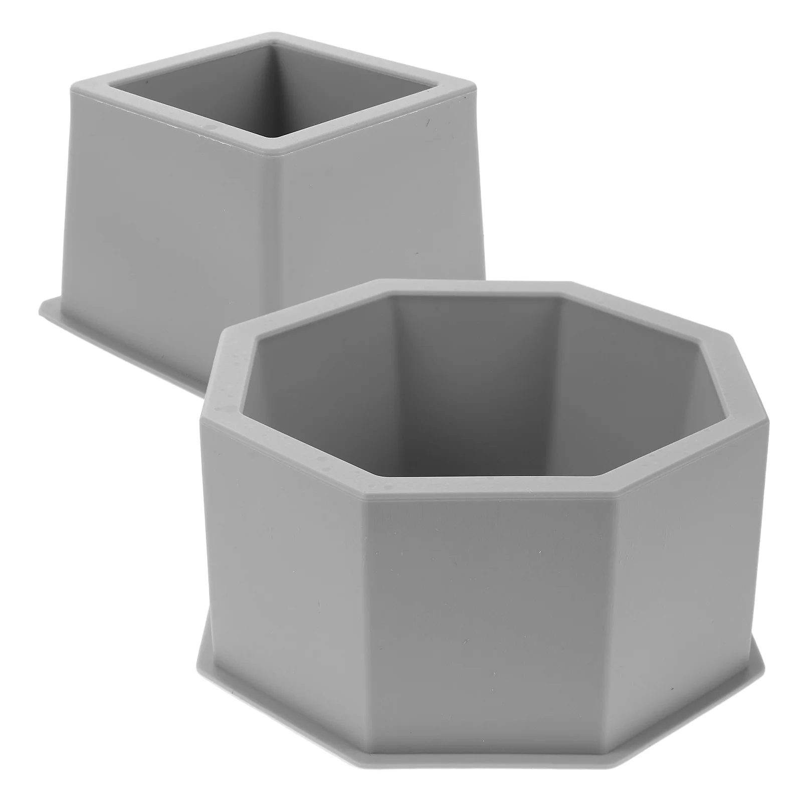 2Pcs Concrete Flower Pot Mold Double Layer Silicone Planter Mold Set for Round Square Garden Vase Casting DIY Home Decor
2Pcs Concrete Flower Pot Mold Double Layer Silicone Planter Mold Set for Round Square Garden Vase Casting DIY Home Decor