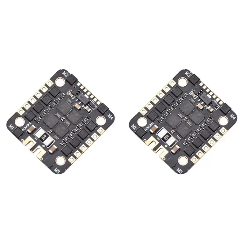 2X EM40A BLHELI S DSHOT600 2-6S 40A 4-In-1 Brushless ESC 20X20mm For FPV Stack Freestyle Micro-Type Drones DIY Parts
2X EM40A BLHELI S DSHOT600 2-6S 40A 4-In-1 Brushless ESC 20X20mm For FPV Stack Freestyle Micro-Type Drones DIY Parts