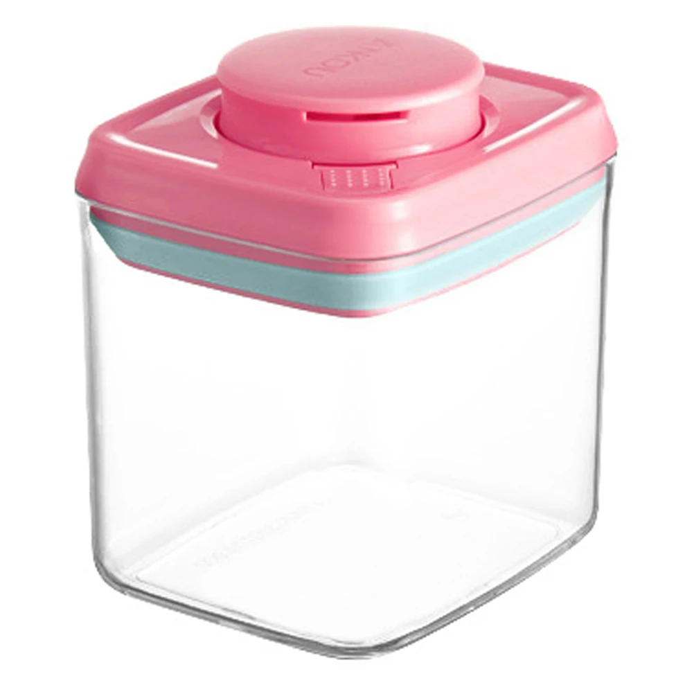 Practical Snack Jar Transparent Airtight Food Storage Container Sealed Canister For Coffee Beans Tea Candy Dried Fruits Cereals
Practical Snack Jar Transparent Airtight Food Storage Container Sealed Canister For Coffee Beans Tea Candy Dried Fruits Cereals