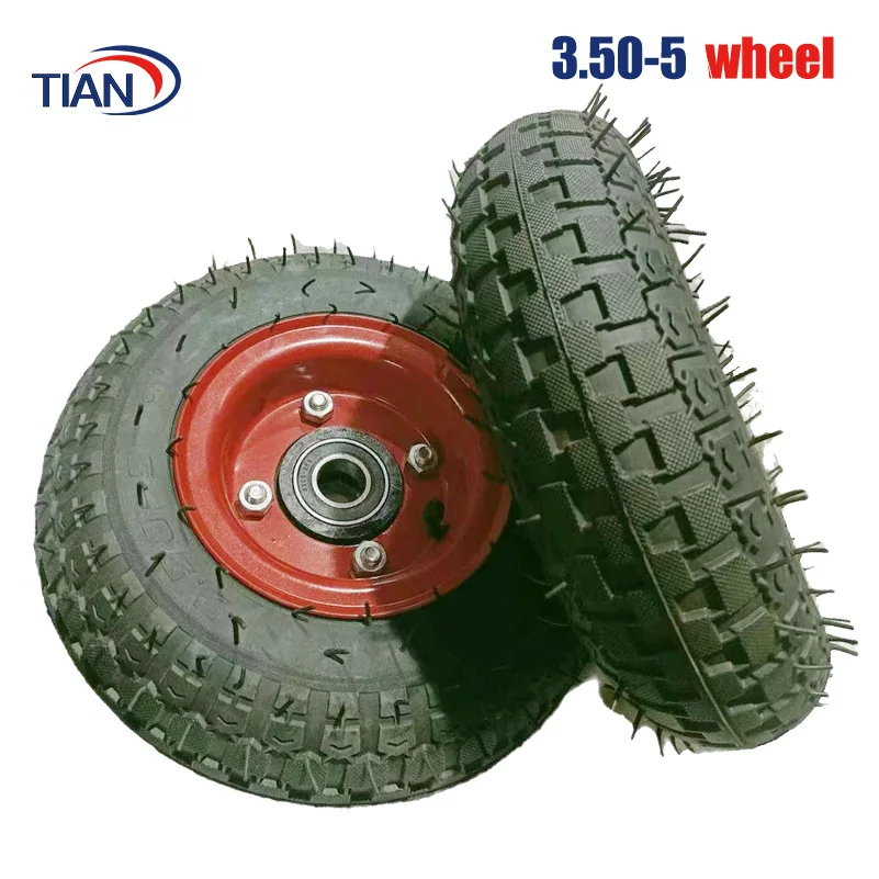 High quality 3.50-5 pneumatic wheel rim for wheel trolley, truck casters, flat wheels, rubber tires
High quality 3.50-5 pneumatic wheel rim for wheel trolley, truck casters, flat wheels, rubber tires