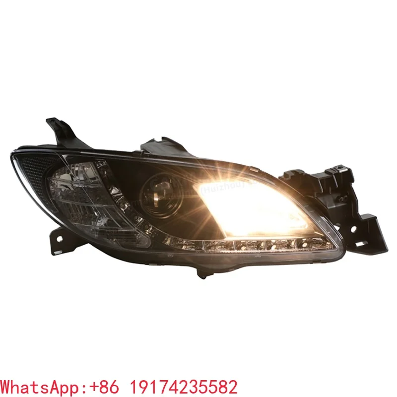 Hot Selling Headlight Assembly LED DRL Front Lamps Turn Signal Head Light for Mazda 3 Mazda3 M3 2006 2007 2008 - 2012
Hot Selling Headlight Assembly LED DRL Front Lamps Turn Signal Head Light for Mazda 3 Mazda3 M3 2006 2007 2008 - 2012
