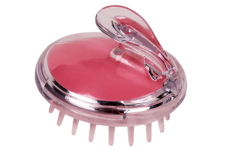 Круглый силиконовый массажер для головы, щетка для мытья, массажная ванна для кожи головы, растягивающаяся пластиковая головка, меридианная расческа
Круглый силиконовый массажер для головы, щетка для мытья, массажная ванна для кожи головы, растягивающаяся пластиковая головка, меридианная расческа