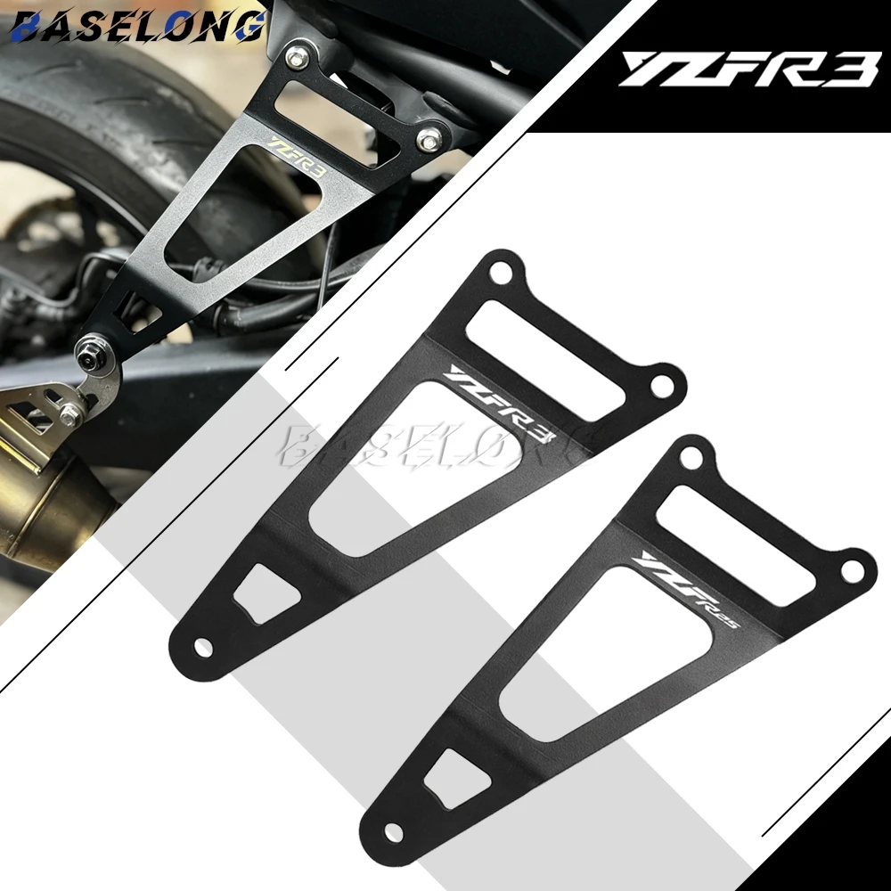 Exhaust Hanger Bracket Rear Foot Rest Blanking Plates For YAMAHA YZF R25 YZF R3 YZF-R25 YZF-R3 MT-25 MT-03 MT25 MT03 2015-2026
Exhaust Hanger Bracket Rear Foot Rest Blanking Plates For YAMAHA YZF R25 YZF R3 YZF-R25 YZF-R3 MT-25 MT-03 MT25 MT03 2015-2026