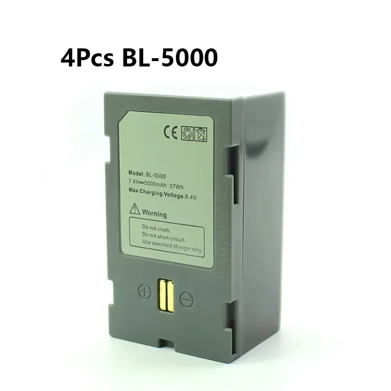 4Pcs BL-5000 Battery for Hi-target H32 V30 V50 F61 F66 RTK GNSS RTK GPS 7.4V 5000mAh Rechargeable Battery BL5000
4Pcs BL-5000 Battery for Hi-target H32 V30 V50 F61 F66 RTK GNSS RTK GPS 7.4V 5000mAh Rechargeable Battery BL5000
