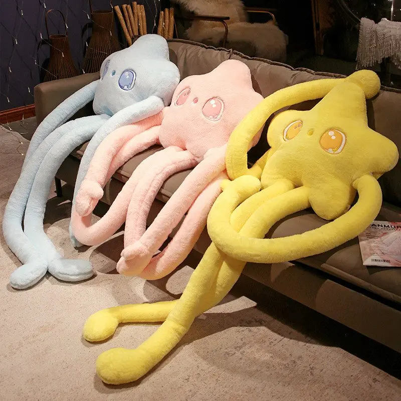 120cm/160cm Kawaii Star/Flower Plush Stuffed Toy Soft Long-Legged Monster Sky Pillow Kids Girls Christmas Birthday Gift
120cm/160cm Kawaii Star/Flower Plush Stuffed Toy Soft Long-Legged Monster Sky Pillow Kids Girls Christmas Birthday Gift