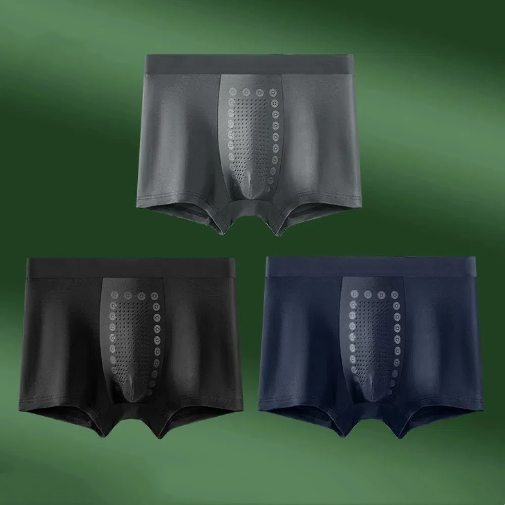 3Pcs Simple Modal Men Boxers Panties Lingerie Seamless Boxer Shorts Underpants Breathable Underwear for Men Male
3Pcs Simple Modal Men Boxers Panties Lingerie Seamless Boxer Shorts Underpants Breathable Underwear for Men Male