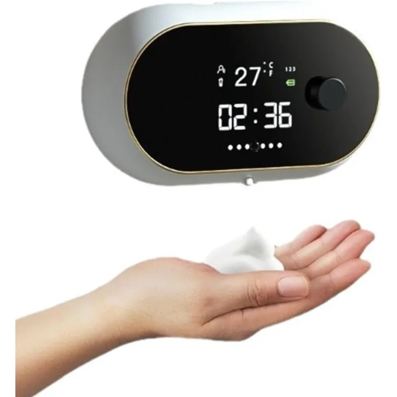 Automatic Soap Dispenser Liquid Wall Mount Rechargeable Touchless Adjustable Auto Smart Electric Soap Dispenser for Bathroom
Automatic Soap Dispenser Liquid Wall Mount Rechargeable Touchless Adjustable Auto Smart Electric Soap Dispenser for Bathroom