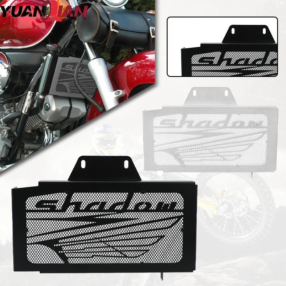 Motorcycle Radiator Grille Guard Cover For Honda VT 125 shadow 1999 2000 2001 2002 2003 2004 2005 2006 2007 VT 125 Accessories
Motorcycle Radiator Grille Guard Cover For Honda VT 125 shadow 1999 2000 2001 2002 2003 2004 2005 2006 2007 VT 125 Accessories