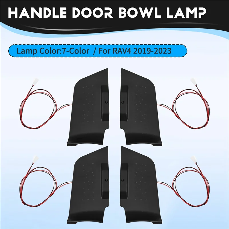 A99F-LED Car Inner Ambient Light For Toyota RAV4 2019-2023 7-Color Handle Door Bowl Lamp Replacement Decorative Light A
A99F-LED Car Inner Ambient Light For Toyota RAV4 2019-2023 7-Color Handle Door Bowl Lamp Replacement Decorative Light A