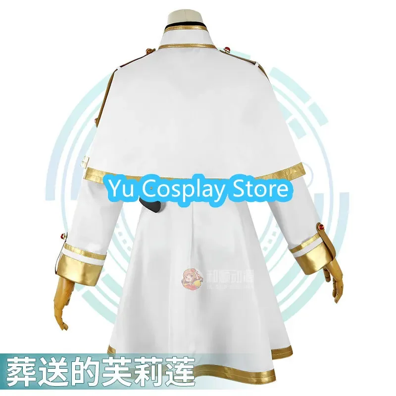 Yu-Cosplay Anime Frieren At The Funeral Frieren Himmel Cosplay Costumes Fancy Party Suit Halloween Carnival Uniforms Custom Made
Yu-Cosplay Anime Frieren At The Funeral Frieren Himmel Cosplay Costumes Fancy Party Suit Halloween Carnival Uniforms Custom Made