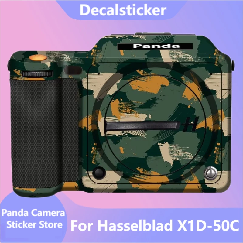 For Hasselblad X1D-50C Camera Sticker Protective Skin Decal Vinyl Wrap Film Anti-Scratch Protector Coat X1D 50C
For Hasselblad X1D-50C Camera Sticker Protective Skin Decal Vinyl Wrap Film Anti-Scratch Protector Coat X1D 50C