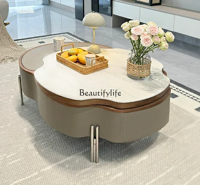 FG11Multi-Functional Living Room Coffee Table Small Apartment Home Cloud Spinning Lift Retractable Tea Table
FG11Multi-Functional Living Room Coffee Table Small Apartment Home Cloud Spinning Lift Retractable Tea Table