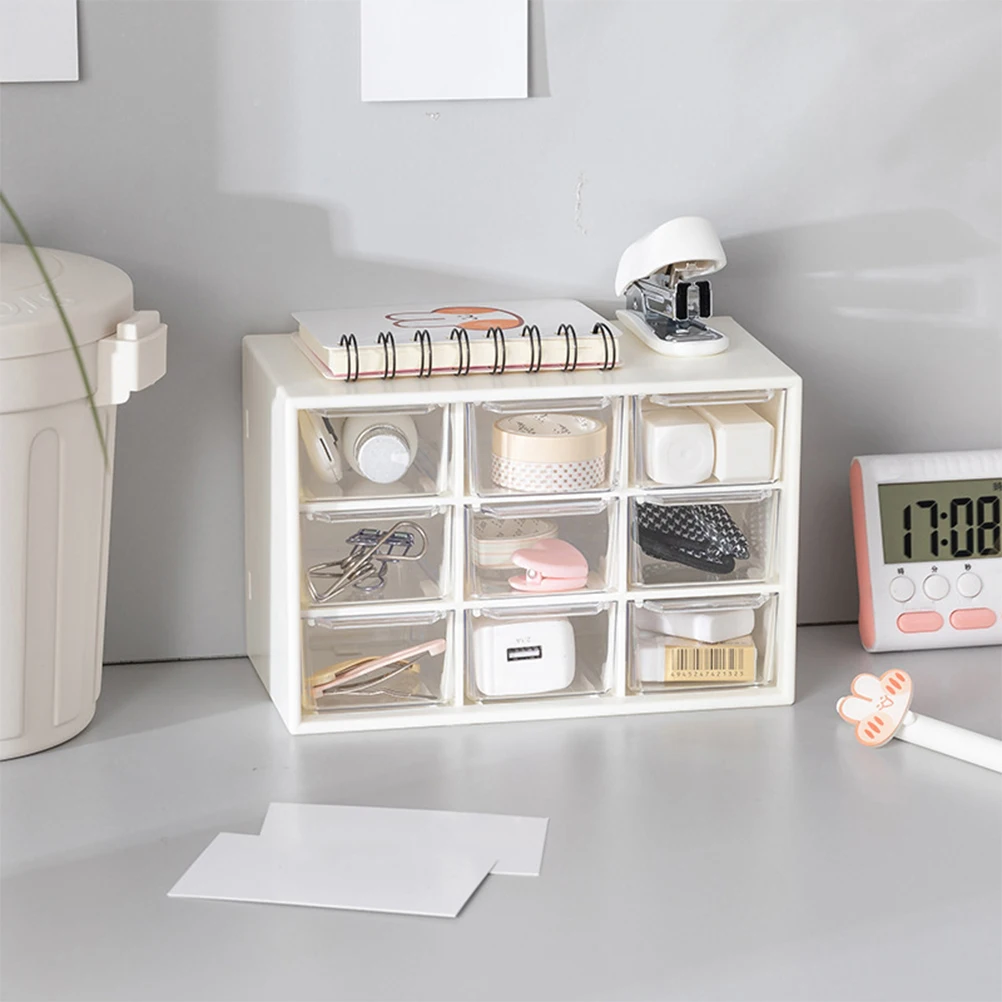 Transparent Makeup Organizer Case Smooth Sliding Drawers Desktop Storage Holder Display Box Office Supplies Organizers
Transparent Makeup Organizer Case Smooth Sliding Drawers Desktop Storage Holder Display Box Office Supplies Organizers