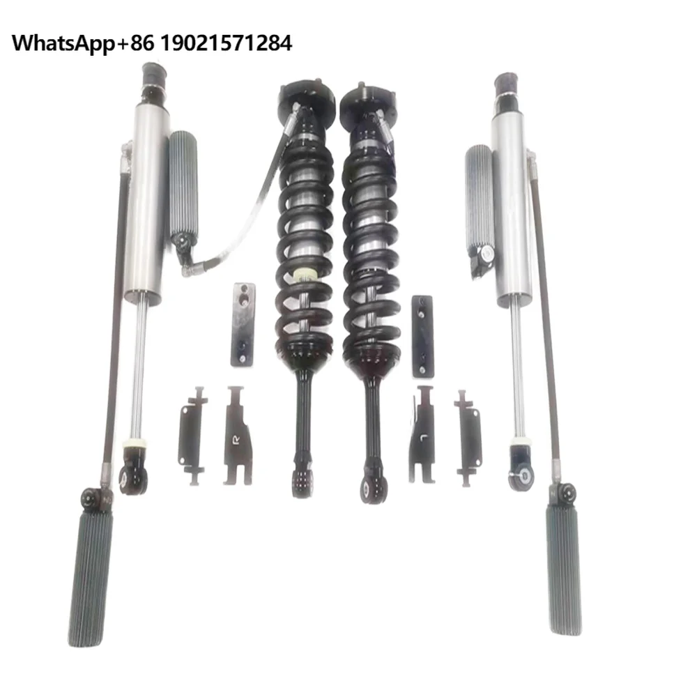 high performance 4x4 customized 3.0" adjustable shock absorber for toundra
high performance 4x4 customized 3.0" adjustable shock absorber for toundra