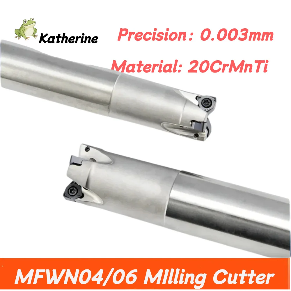 SYS MFWN C15 C16 C19 C20 C24 C25 2T 3T 4T Double-sided 90-degree Fast Feed Milling Cutter CNC Tool Holder Cutter WNMU040304 Tool
SYS MFWN C15 C16 C19 C20 C24 C25 2T 3T 4T Double-sided 90-degree Fast Feed Milling Cutter CNC Tool Holder Cutter WNMU040304 Tool