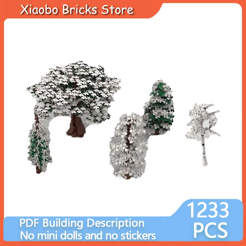 City Street View Model MOC Building Bricks Forest Winter Tree Bundle Modular Technology Gift Children Holiday Assemble Toys Suit
City Street View Model MOC Building Bricks Forest Winter Tree Bundle Modular Technology Gift Children Holiday Assemble Toys Suit